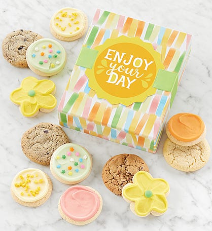 Enjoy Your Day Cookie Gift Box